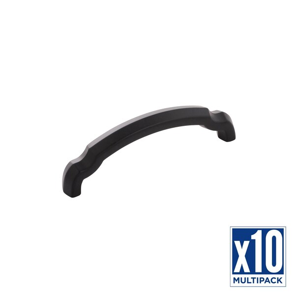 Hickory Hardware Pull 3-3/4 Inch (96mm) Center to Center, 10PK H077863MB-10B - main